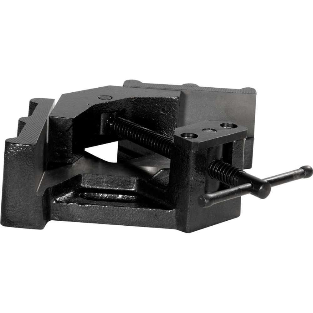 Morsa Angular 4” 90 Graus Ferro Fundido Vonder Profissional Abertura 60mm Mordente 115mm Base Fixa