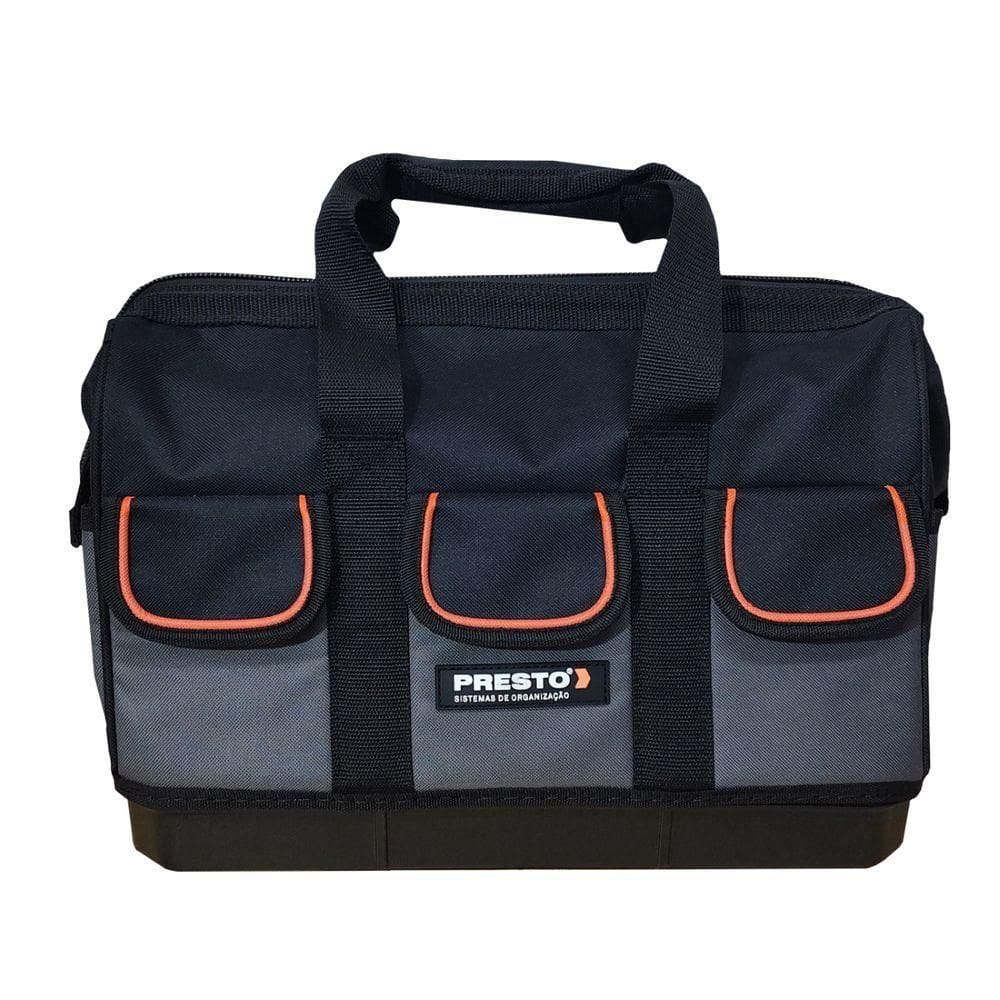 Bolsa De Ferramentas 15 Para Eletrecista 3 Bolsos Presto