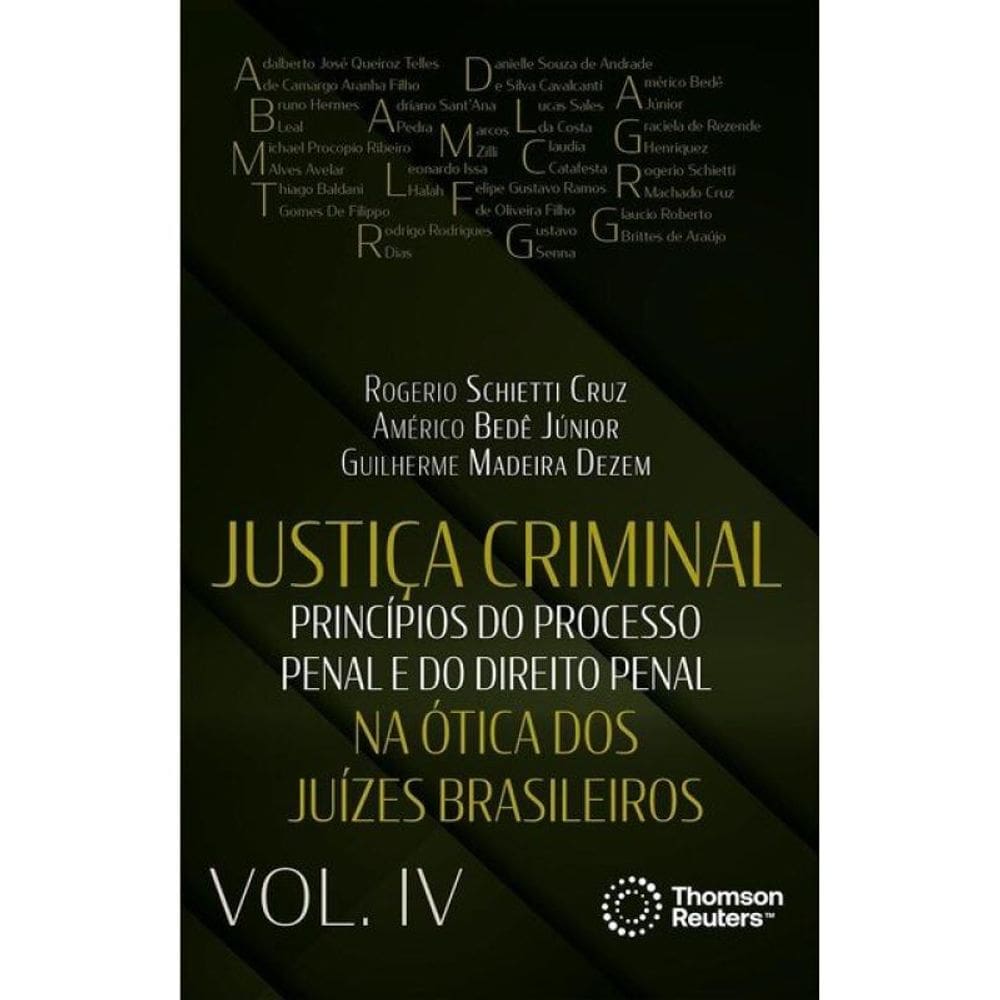 Justiça Criminal Na Ótica Dos Juízes Brasileiros - 2025