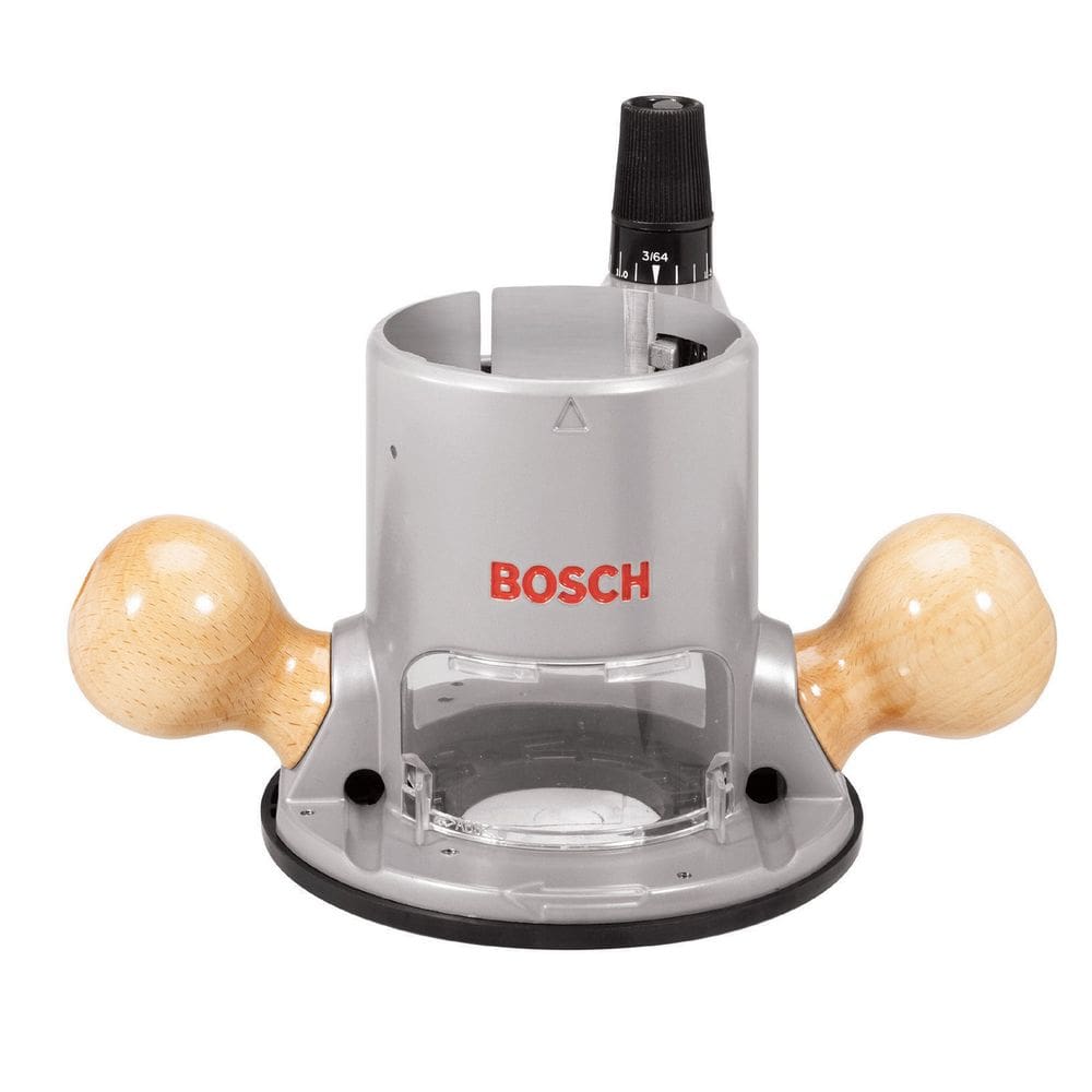 Roteador Bosch RA1161 de base fixa com guia de modelos sem ferramentas