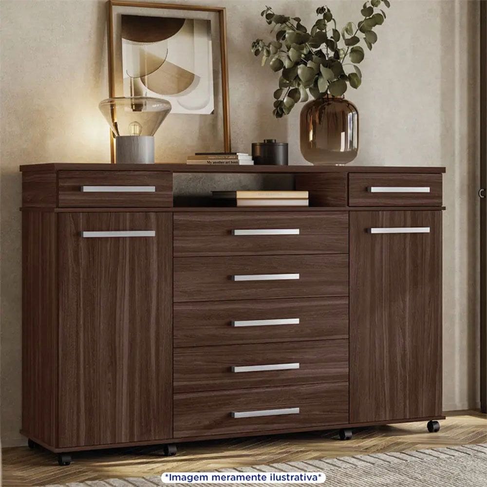 Cômoda London 7 Gavetas Demóbile