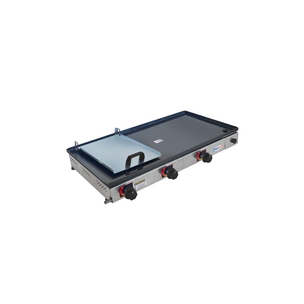 Chapeira Industrial com prensa à Gás 80x40cm Gold Pratic