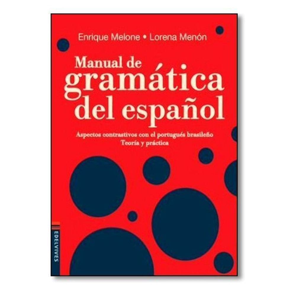 Manual de Gramática del Español