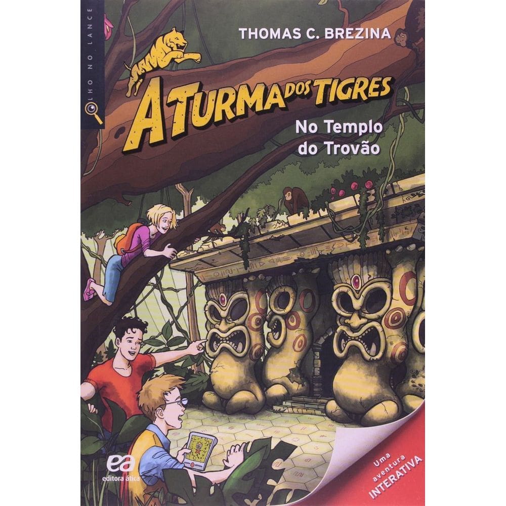 No Templo Do Trovao