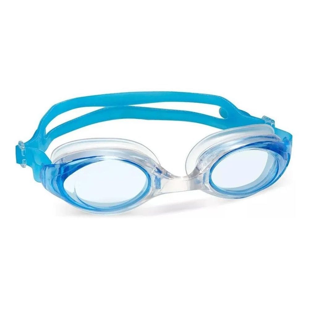 2X Óculos De Natação Essential Vn501-2 Vollo Azul Ajustável