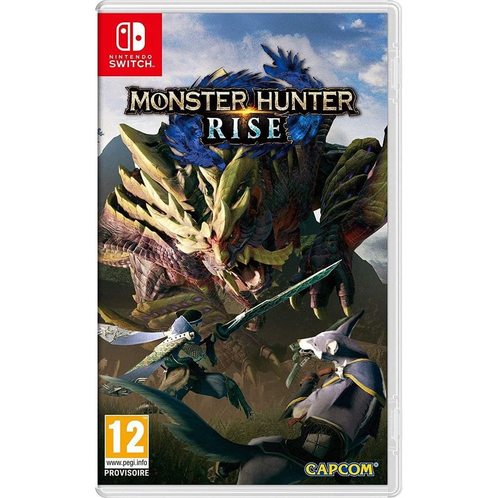 Monster Hunter Rise Switch Eur Midia Fisica