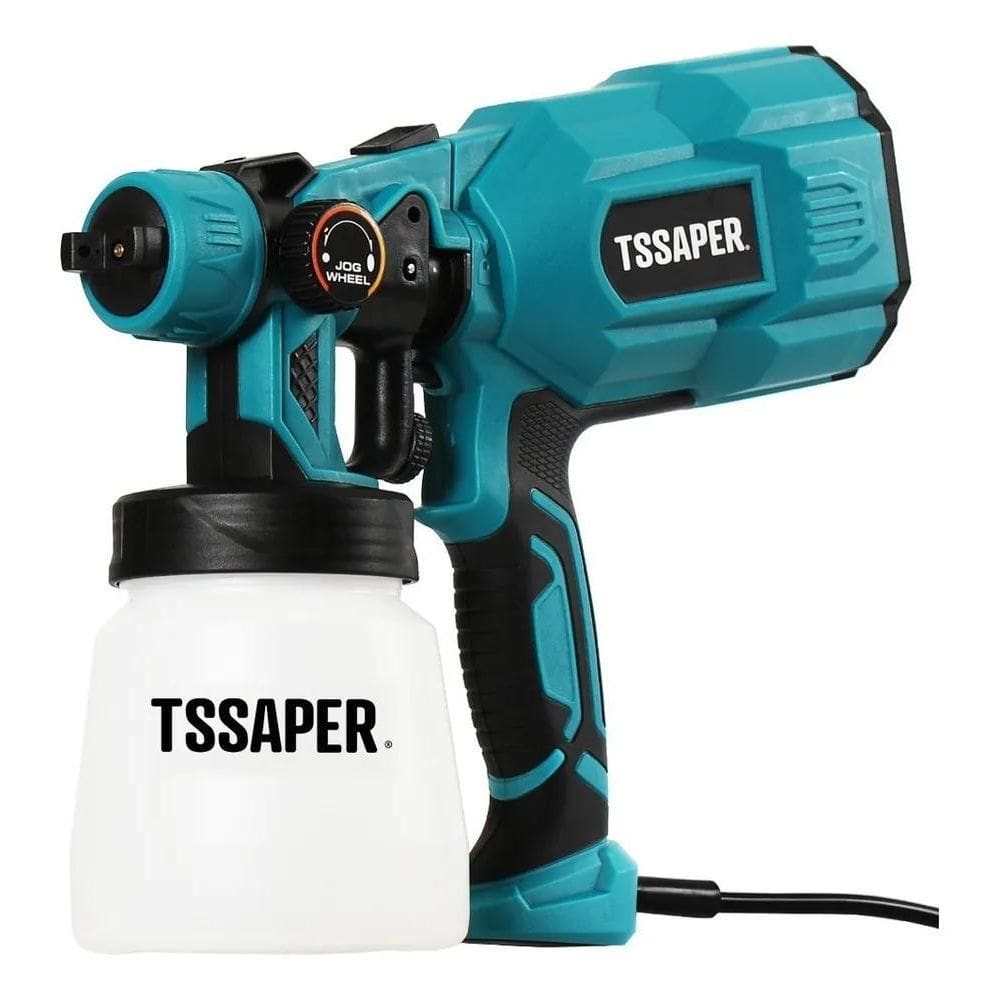 Pistola De Pintura Elétrica E Pulverizador Hvlp 550W 3 Bicos
