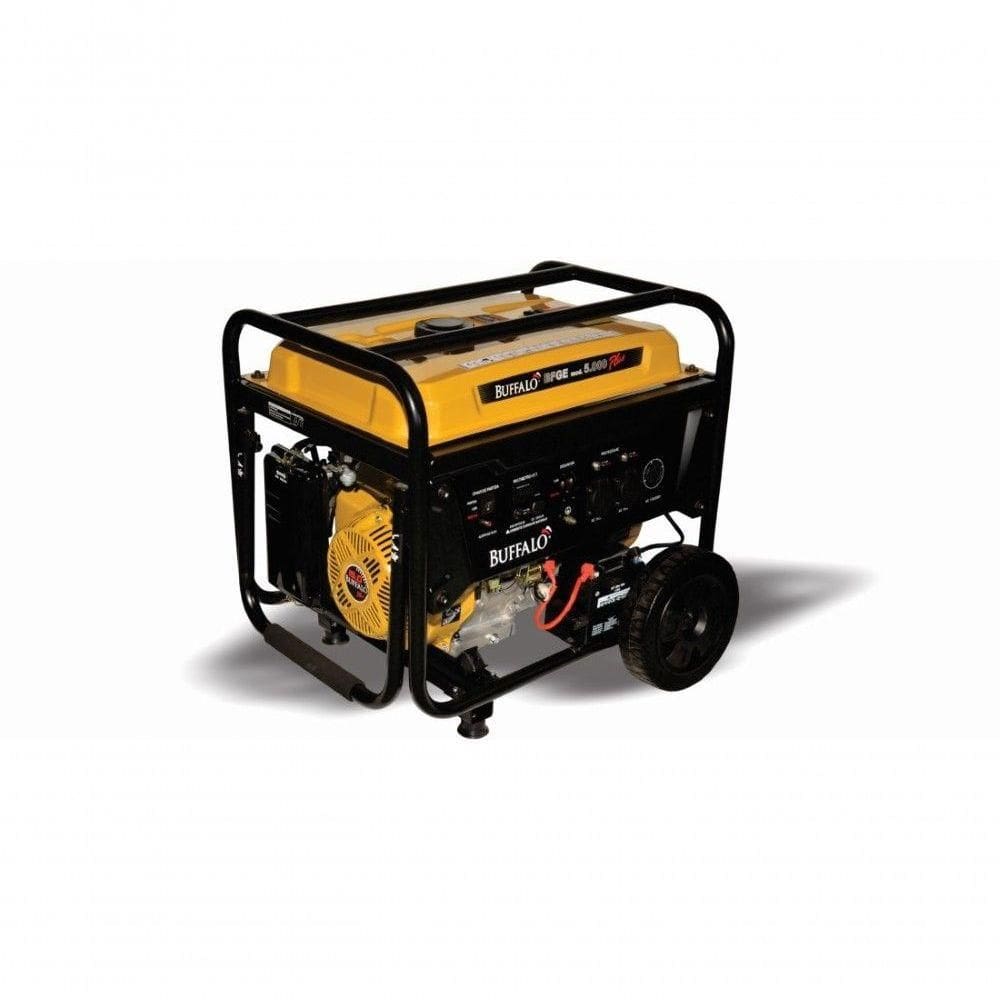 Motogerador Gasolina Buffalo Plus 5kva Mono P Elétrica
