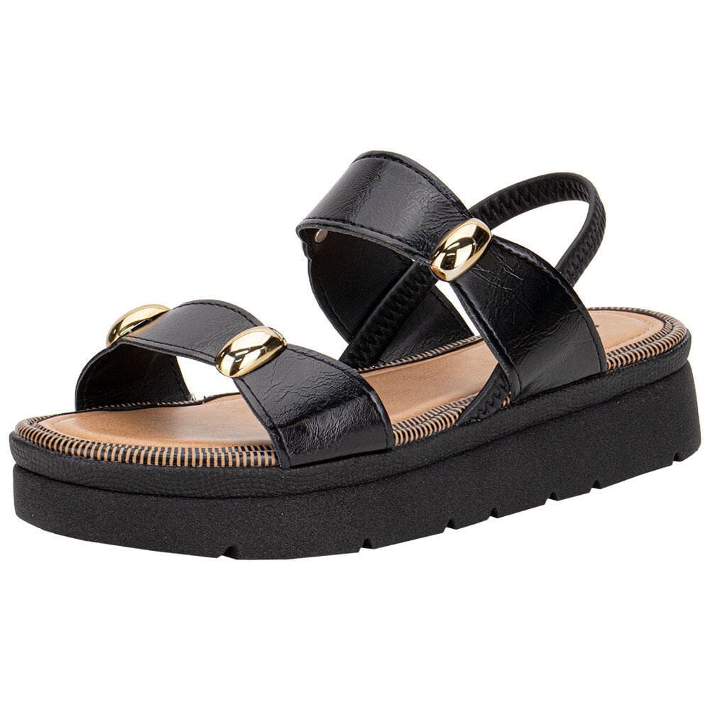 Sandália Feminina Flat Mississipi Mf992