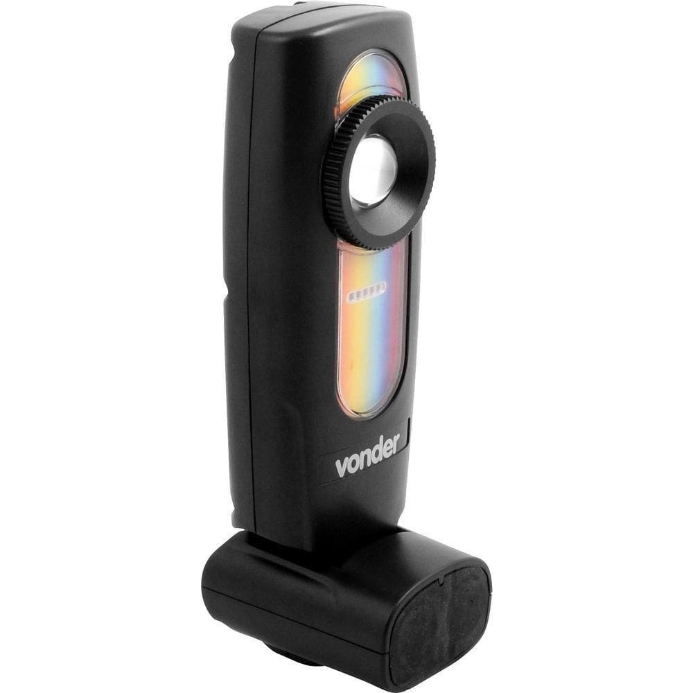 Lanterna Vonder Recarregável De Inspeção 5w