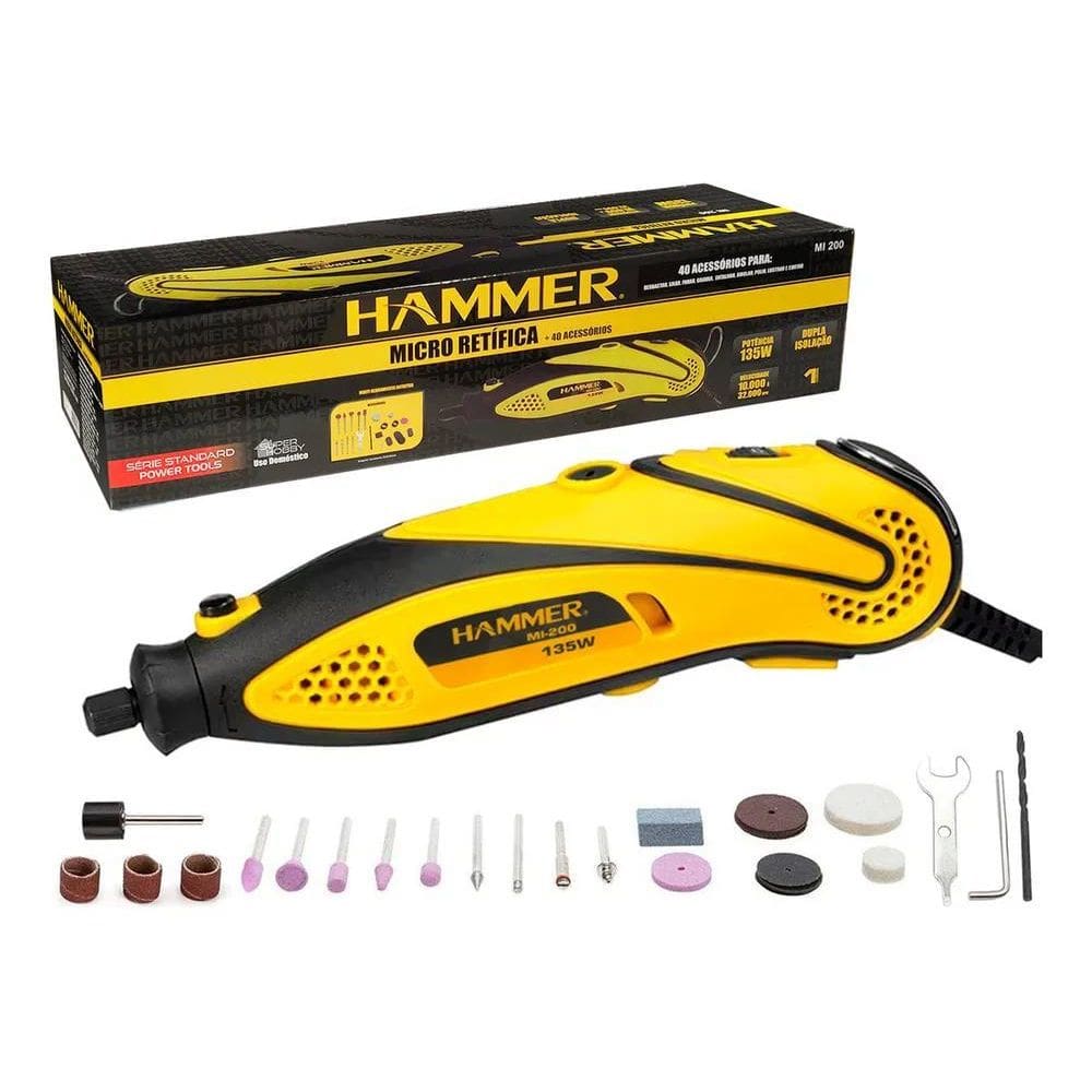 Hammer Mi200 Micro Retifica 135W 60Hz