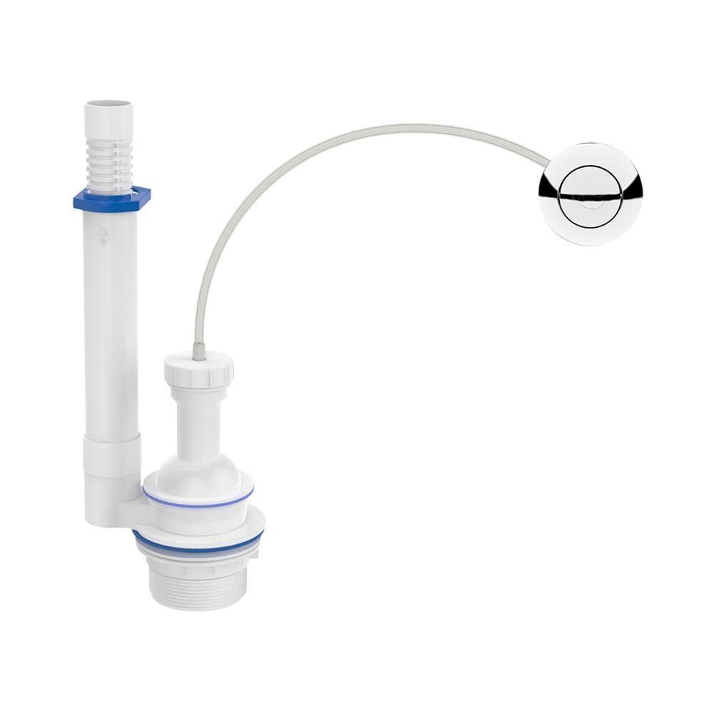 Mecanismo De Saída Blukit Caixa Acoplada Com Acionamento Pne