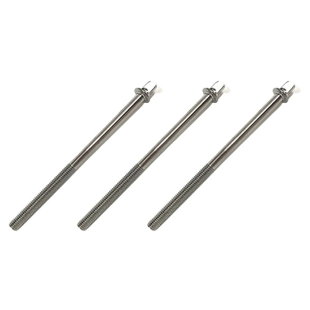 Kit 3 Parafuso Afinação De Bateria 110Mm X 6Mm