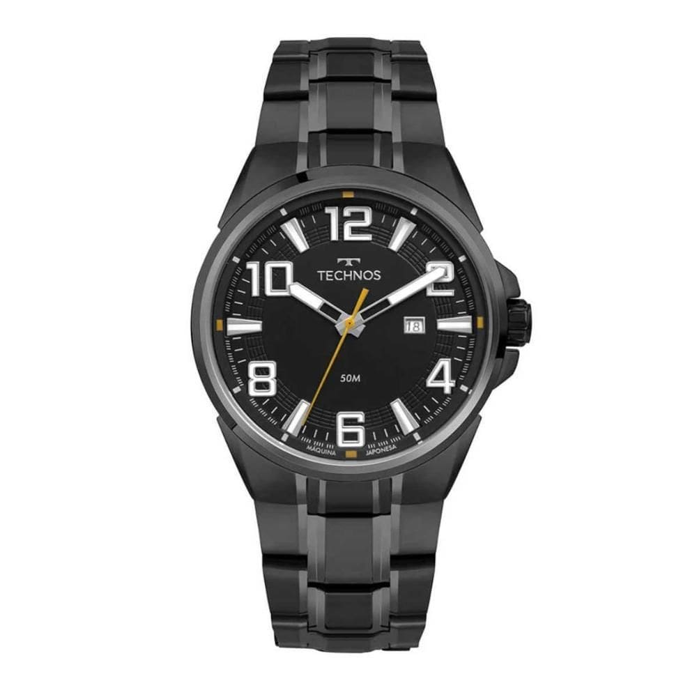 Relógio Masculino Technos Skymaster 2115Tyj/1P Preto