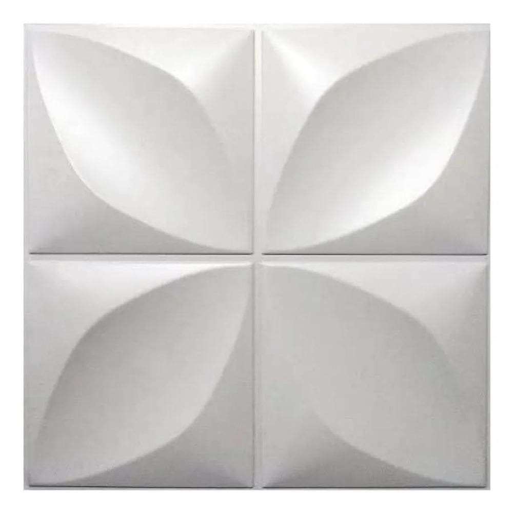 2X 50 Placas Revestimento De Parede Pvc 3D