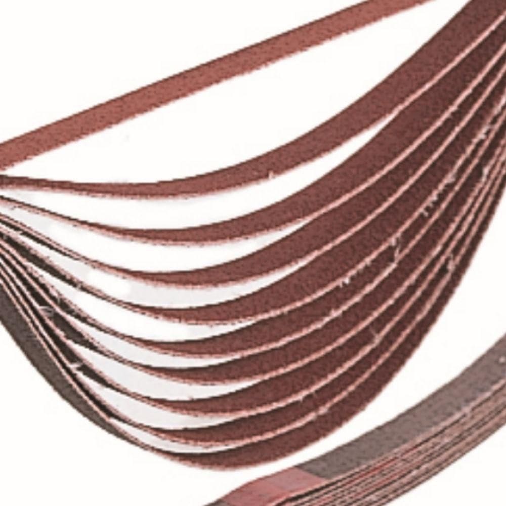 Conjunto De Cinta Lixa 9 X 533 Gr 40 Com 10 Unidades Makita