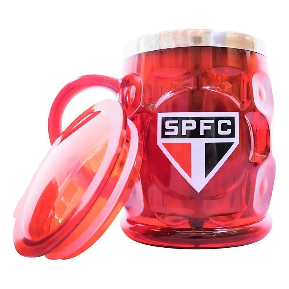 Caneca Térmica Com Tampa - Futebol Club Cor V
