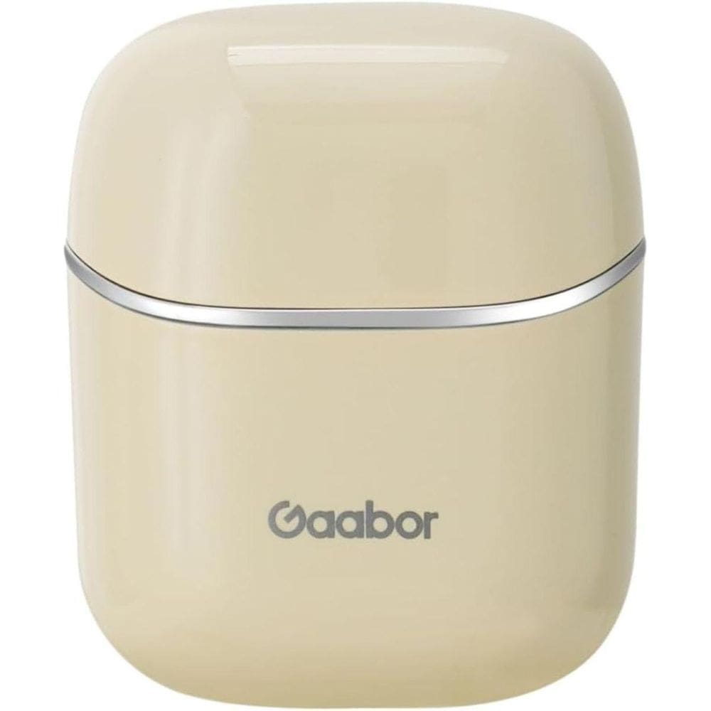 Barbeador Elétrico Portatil Usb Recarregavel Offwhite Gaabor