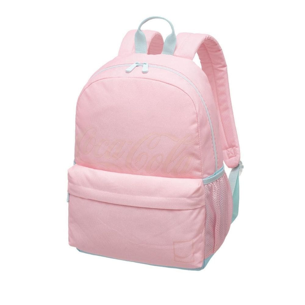 Mochila Costas Coca Cola Soft Escolar Juvenil Passeio Urbano