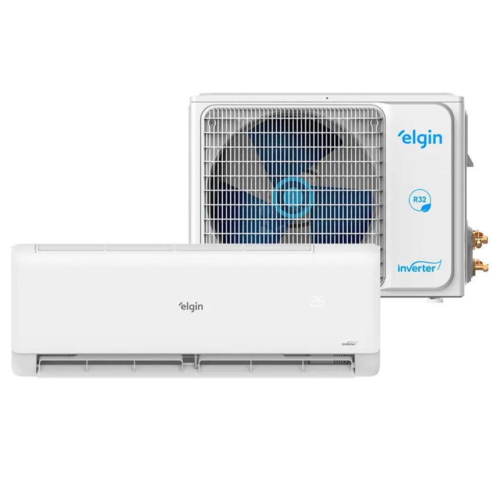 Ar Condicionado 24.000 BTUs Eco Inverter II WIFI Elgin Frio