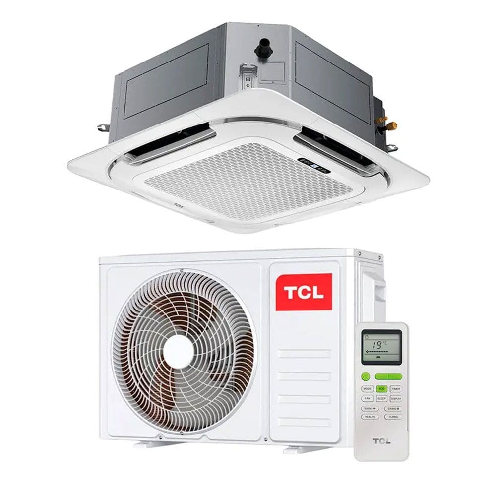 Ar Condicionado Cassete 24.000 BTUs Inverter TAC-24CHSG/CT-INV TCL  Quente e Frio