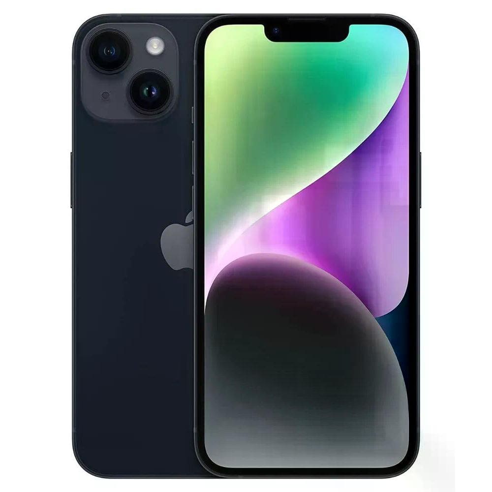 Usado: iPhone 14 128 GB Meia Noite - Excelente