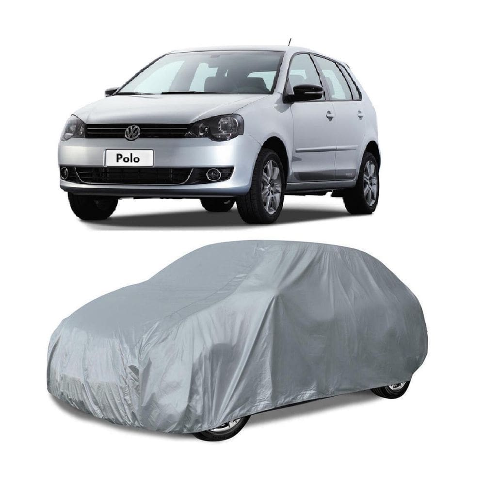 Capa Cobrir Carro Polo Hatch 100% Impermeável Proteção Total
