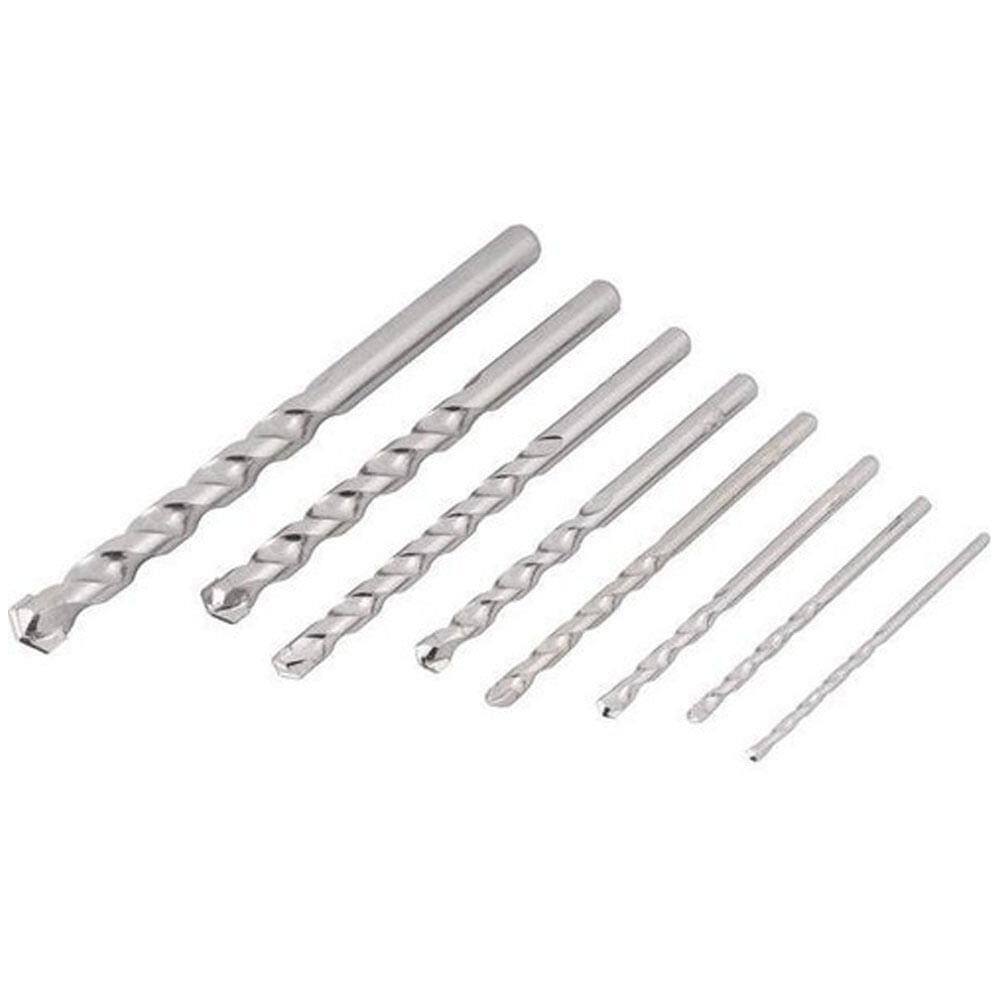 Jogo De Broca Para Concreto 3 A 12Mm Vonder 8 Peças