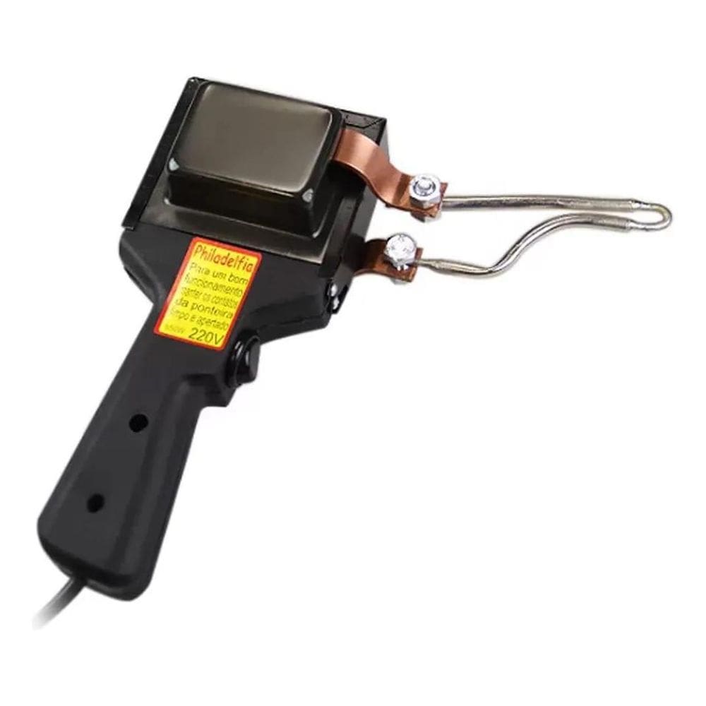 2X Ferro Solda Blindado Profissional 550W Estanho + Ponta Lo