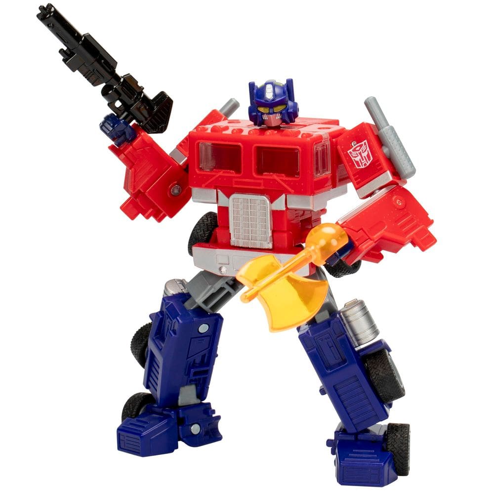 Boneco de ação Transformers Legacy United Deluxe Optimus Prime