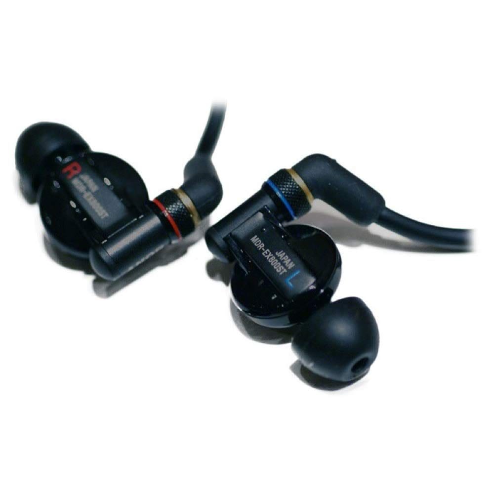 Fones de ouvido Sony MDR-EX800ST com impedância de 16O