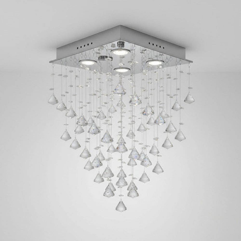 Lustre Para Sala, Quarto, Hall, Sala De Jantar, Cozinha