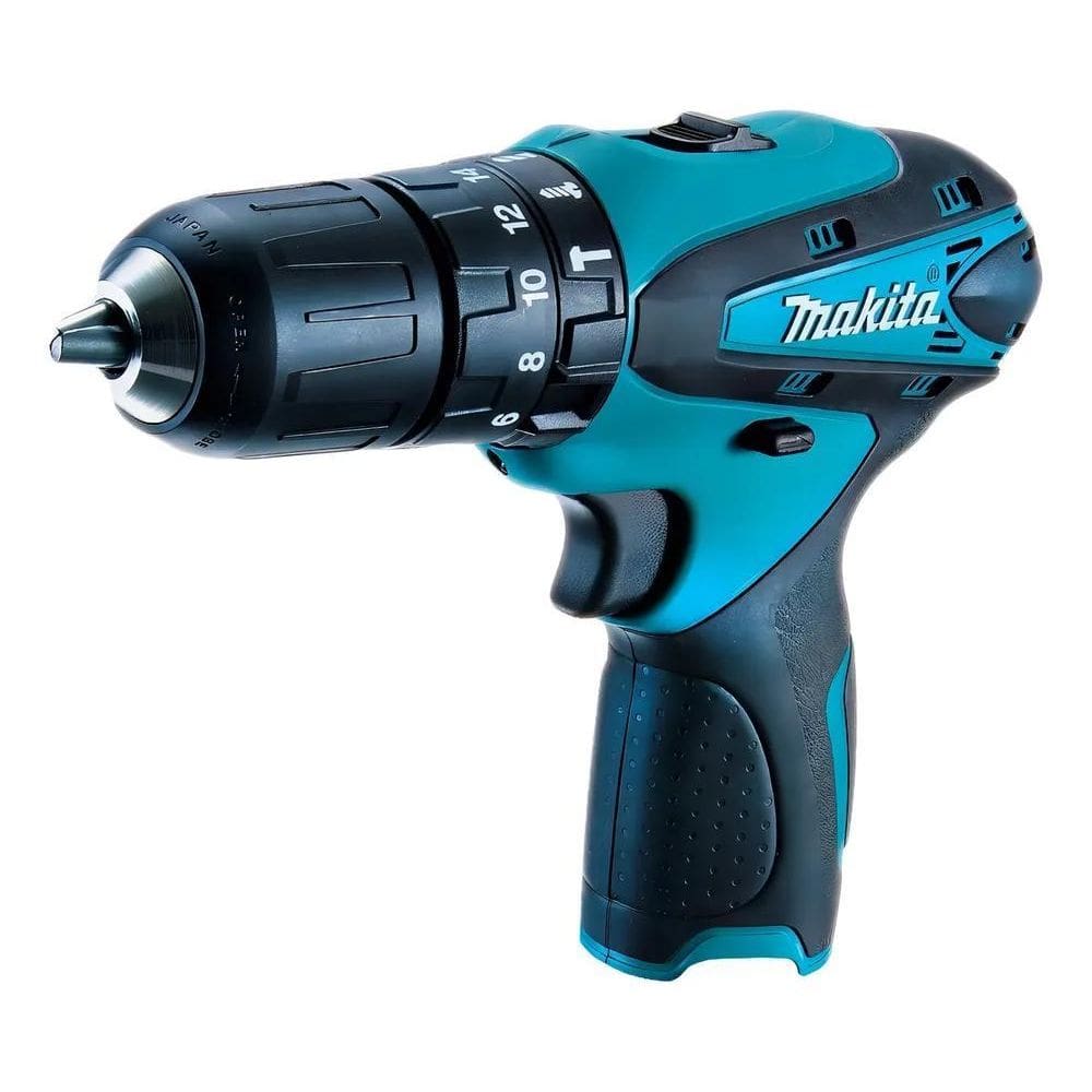 Furadeira Martelete Parafusadeira Sem Fio De 10Mm Makita Hp3