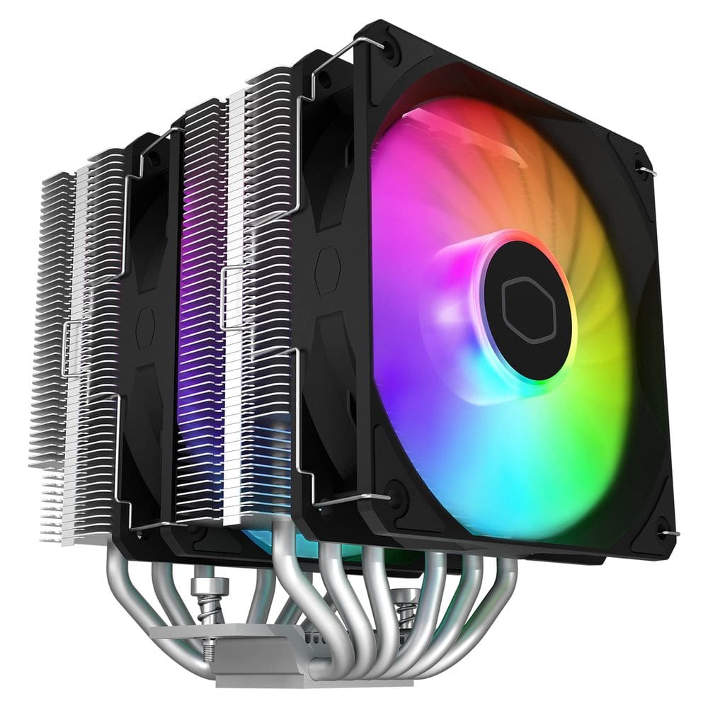 Resfriador de ar para CPU Cooler Master Hyper 620S Dual Tower ARGB Sync