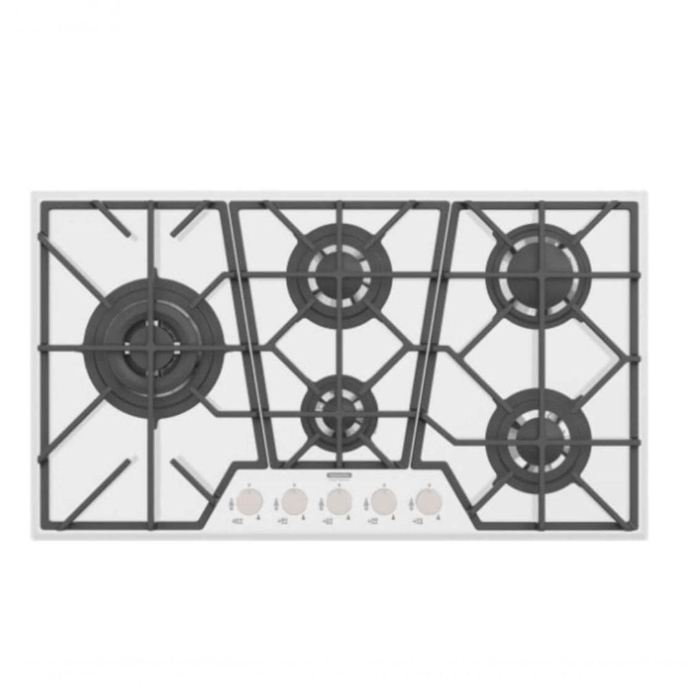 Cooktop A Gás Tramontina Penta Glass Full 5 Gg W 90 Design Collection