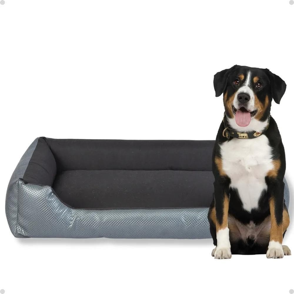 Cama Pet Para Cachorro Impermeável Conforto Lavável Luxo