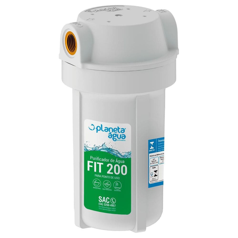 Purificador  Fit 200  Planeta Água