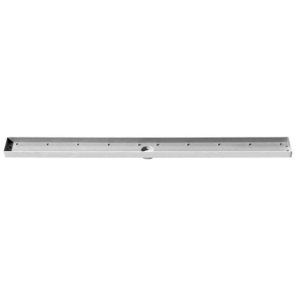 Ralo Oculto Linear 5X90Cm Cinza Claro