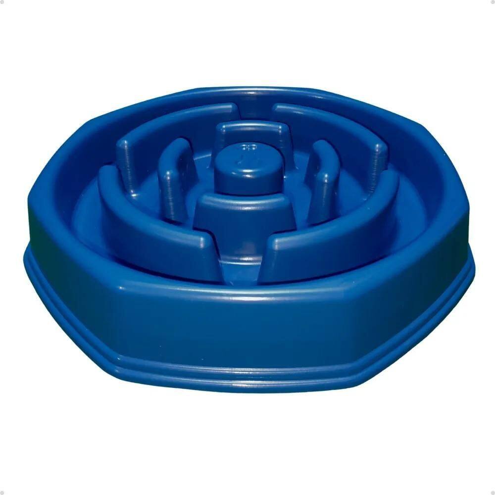 Comedouro Lento Educador Interativo Para Cães Foodtimer