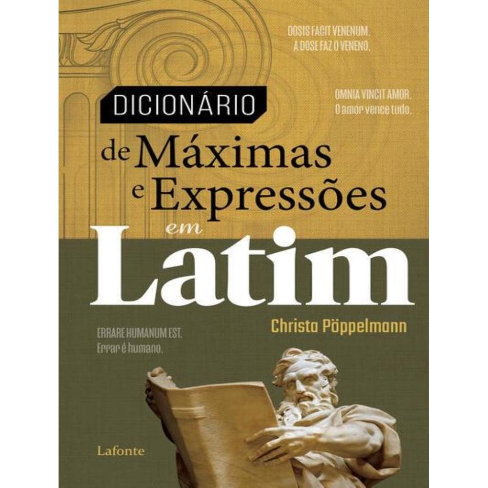 Dicionario De Maximas E Expressoes Em Latim
