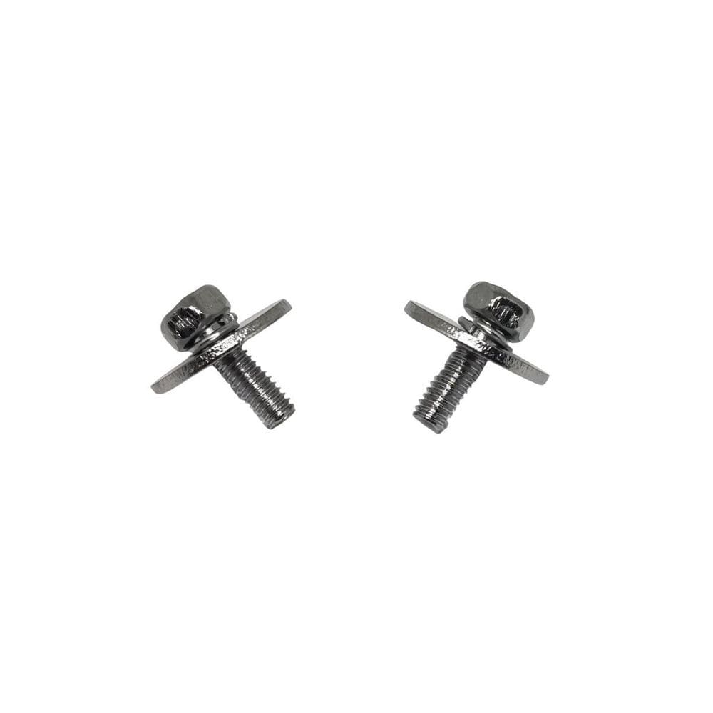 Par De Parafuso Interno Cromado Para Canoa Bateria M4X12