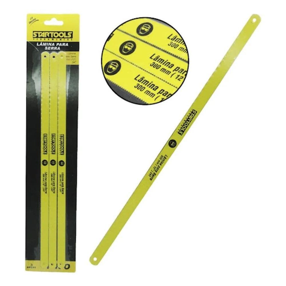 Kit 3 Serrinha  300Mm  Para Arco De Serra