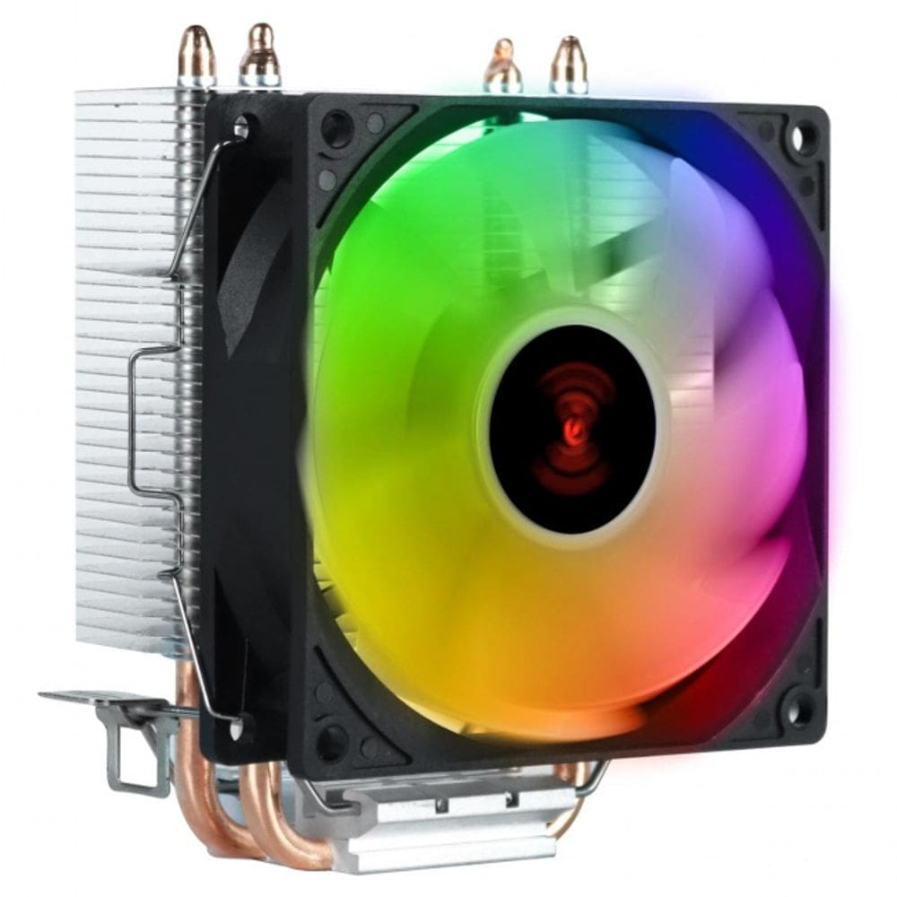 Cooler Para Processador Lorx Rainbow V2 92Mm Tdp 100W (IntelAmd) - Aclx92Rbv2