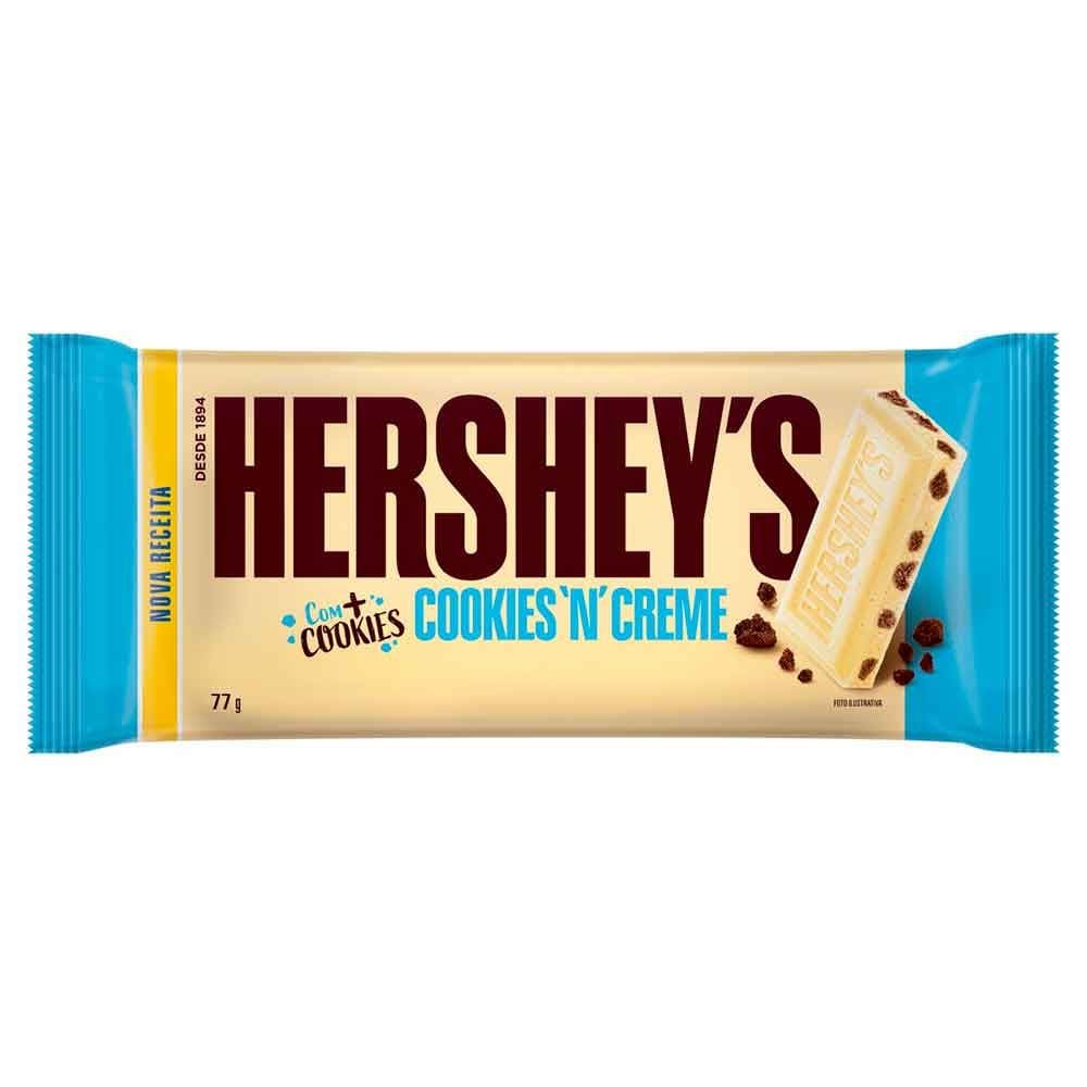 Chocolate Hershey`s Cookies `N` Creme 77g