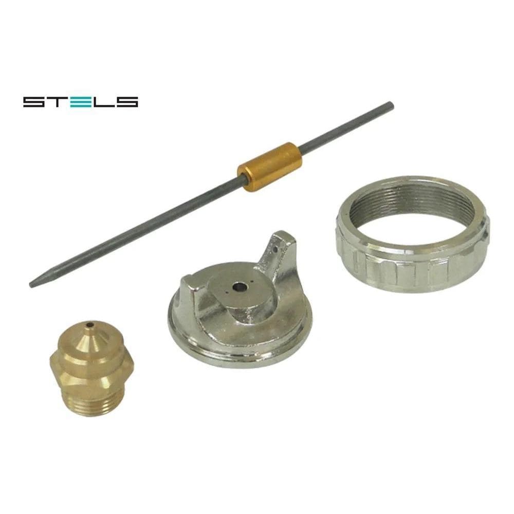 Kit Reparo - Bico, Agulha, Capa Para Pistola De Pintura 1.2