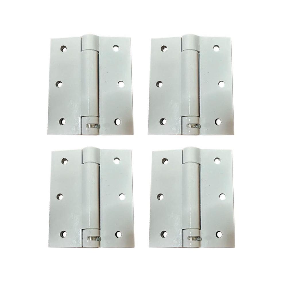 04 Dobradiça Com Mola Fechamento Automático E Suave Branco