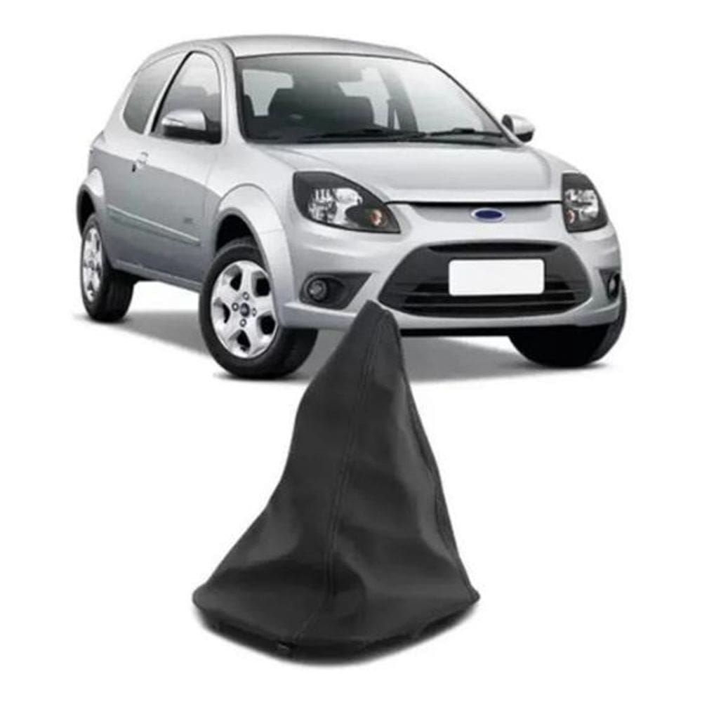 Coifa Câmbio Com Base Ford Ka 09  2013