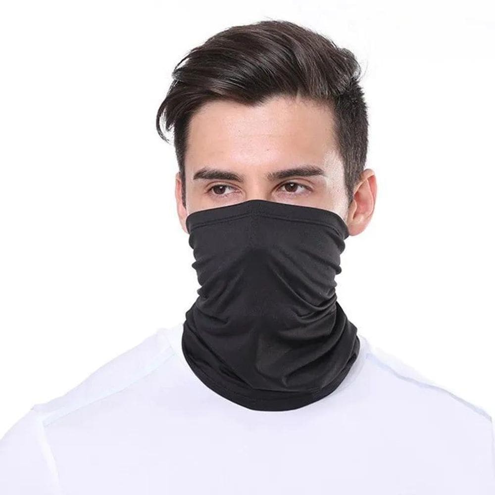 Pescoceira Protetora Vento Para Bike Bandana Facil