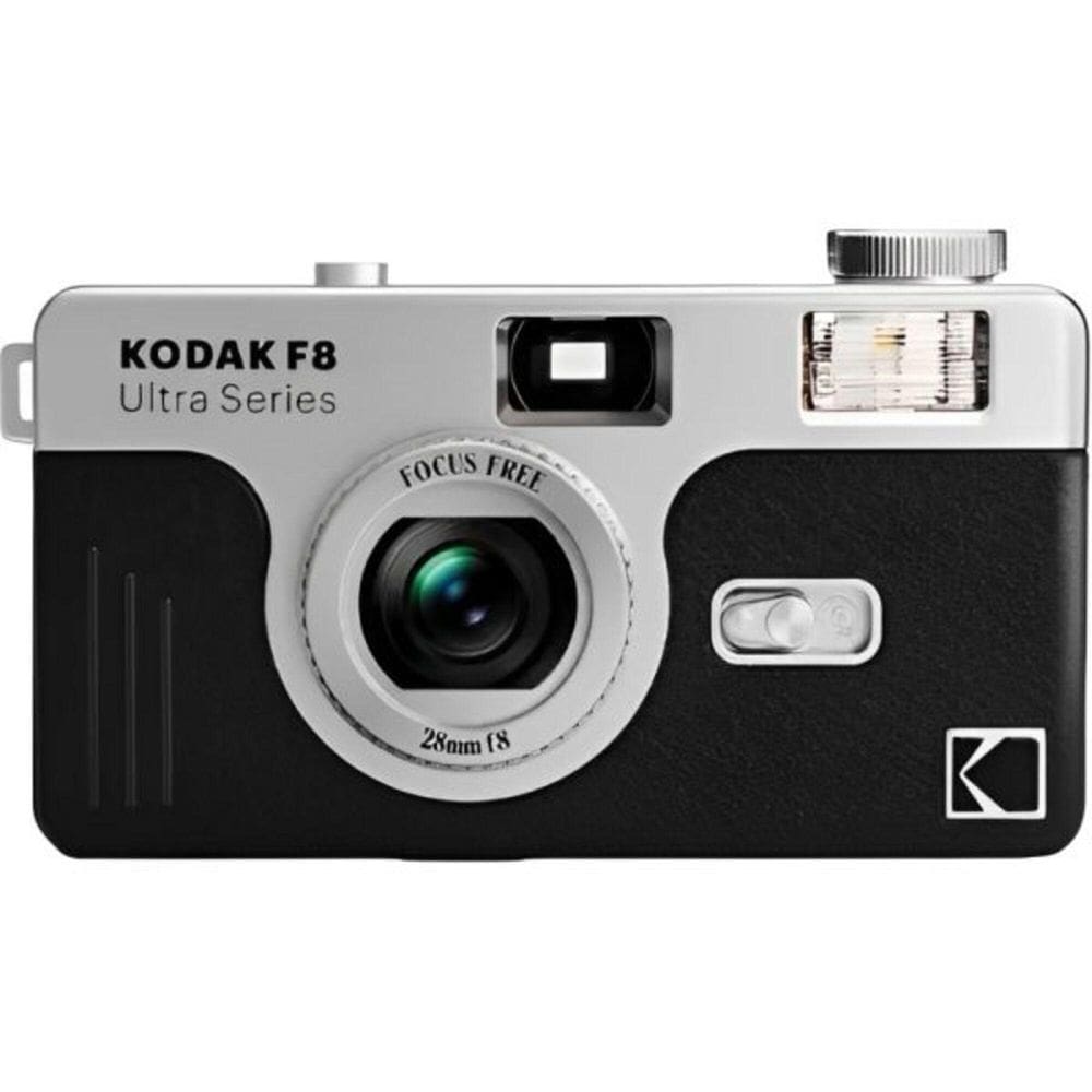 Câmera Kodak Ultra F8 Reutilizável 35Mm  Preta