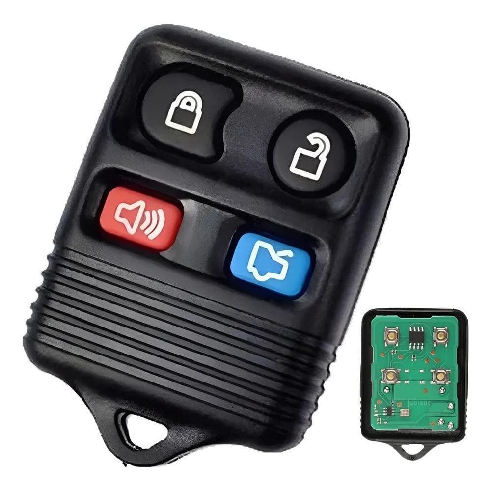 2X Controle Alarme Fiesta Ecosport Ka 20